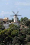Windmühle am Puig de Molins
