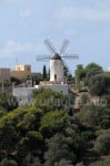 Windmühle am Puig de Molins