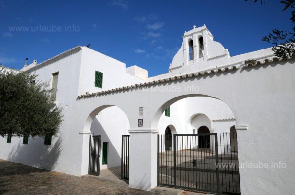 Die Esgl&eacute;sia de Sant Antoni