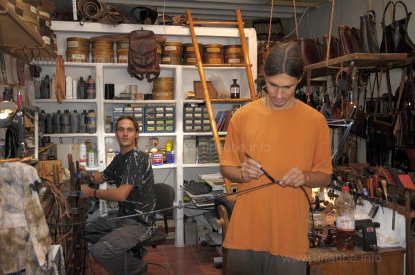 Kunsthandwerkliche Lederwerkstatt