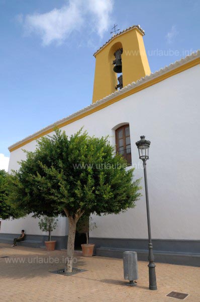 Die Wehrkirche von Santa Gertrudis
