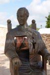 Das Denkmal des Manuel Abad y Lasier