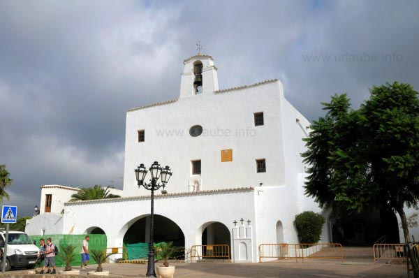 Die Wehrkirche von Sant Josep