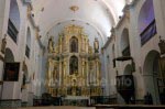 Der Altar der Wehrkirche