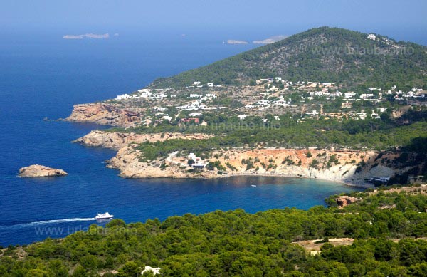 Blick zur Cala d�Hort