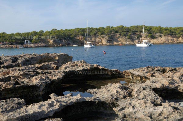 An der Cala Bassa