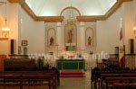 In der Kirche von Sant Joan de Labritja