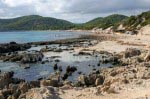 An der Platja de ses Salines