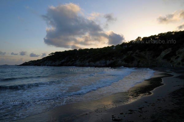 Strand an der Cala Boix