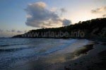 Strand an der Cala Boix