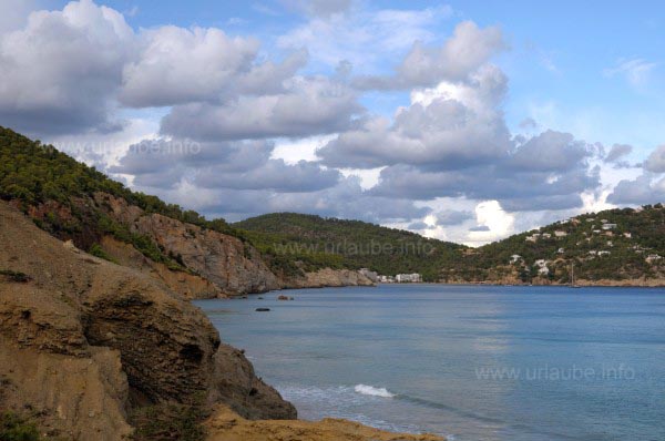 Die Klippen der S�Aiga Blanca