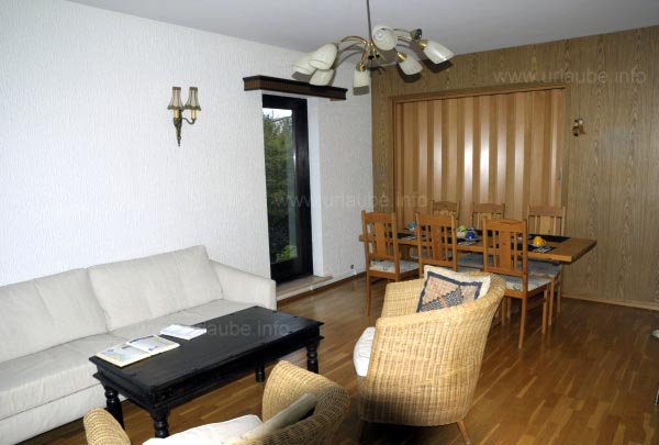 Aufenthaltsraum im G&auml;stehaus Maria