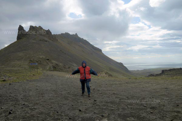 St&uuml;rmisches Wetter am Sn�fellsj&ouml;kull