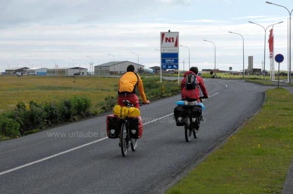 Radtouristen