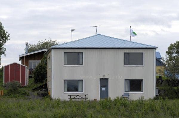 Das G&auml;stehaus Utnyrdingsstadir
