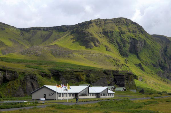 Edda�Hotel Vik I Myrdal am Sk&oacute;garfoss