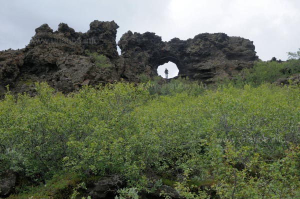 Lavaformationen in Dimmub&oacute;rgir