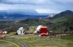 Das Geothermal-Kraftwerk Krafla