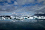 Der Gletschersee Jökulsarlón