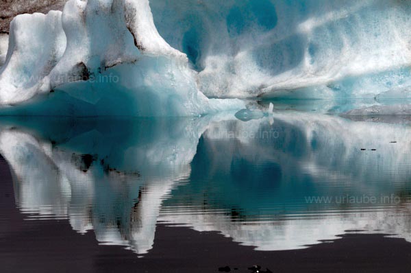 Eisberge im J&ouml;kulsarl&oacute;n