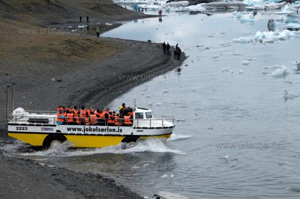 Bootstour auf dem J&ouml;kulsarl&oacute;n