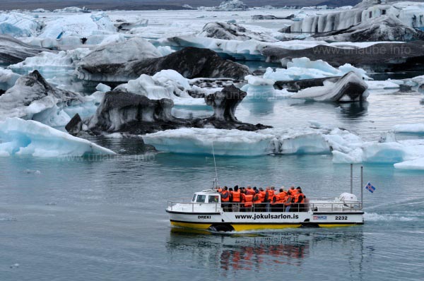 Bootstour auf dem J&ouml;kulsarl&oacute;n