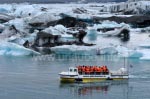 Bootstour auf dem Jökulsarlón