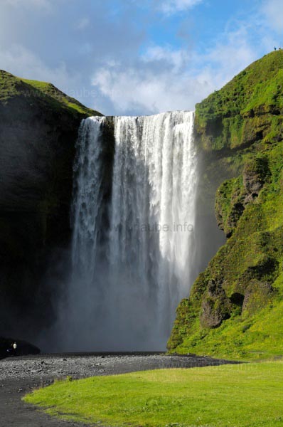 Der Sk&oacute;gafoss