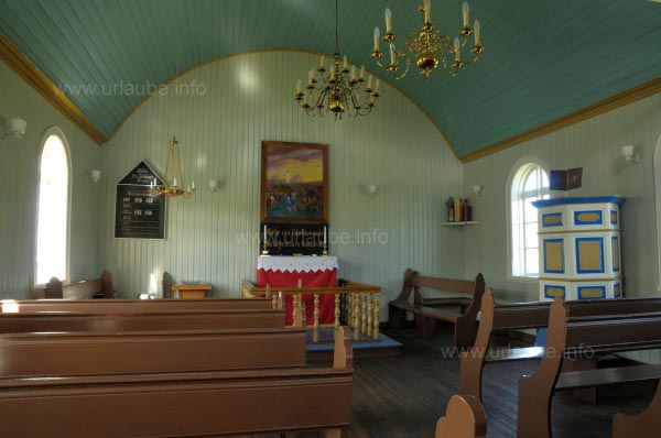 In der Kirche