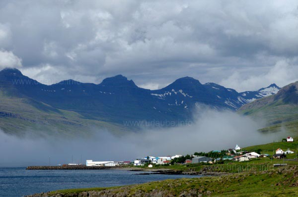 Landschaft bei Rey�arfj&ouml;�ur
