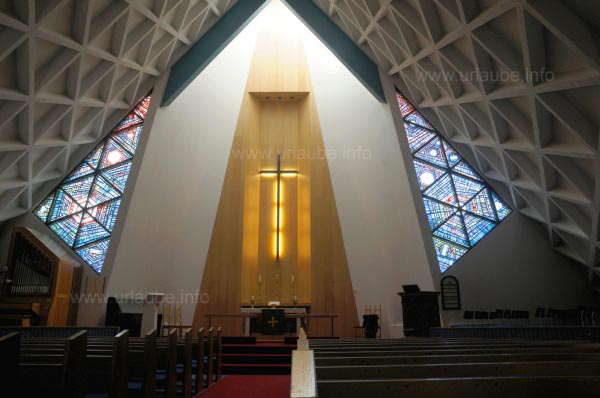 Das Innere der Kirche