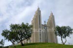 Akureyrarkirkja, die Kathedrale von Akureyri