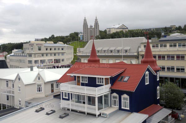 Blick &uuml;ber Akureyri
