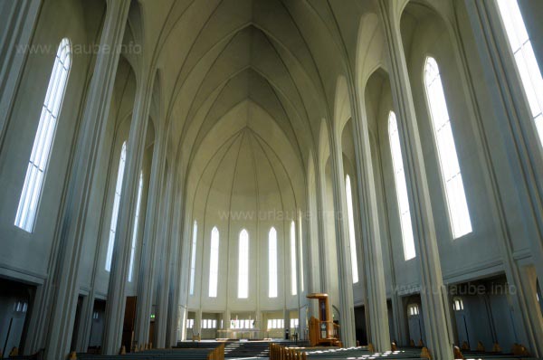 In der Hallgrimskirkja