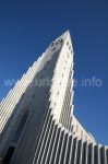 Der Turm der Hallgrimskirkja