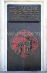 Die Eingangstür der Hallgrimskirkja
