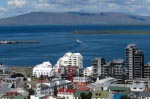 Blick vom Turm der Hallgrimskirkja