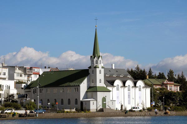 Frikirkja und Nationalgalerie