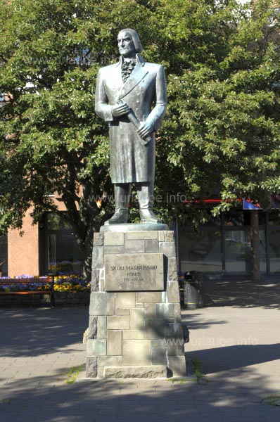 Das Denkmal des Sk&uacute;li Magn&uacute;sson