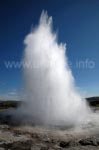 Ausbruch des Strokkur