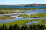 Der See ingvallavatn