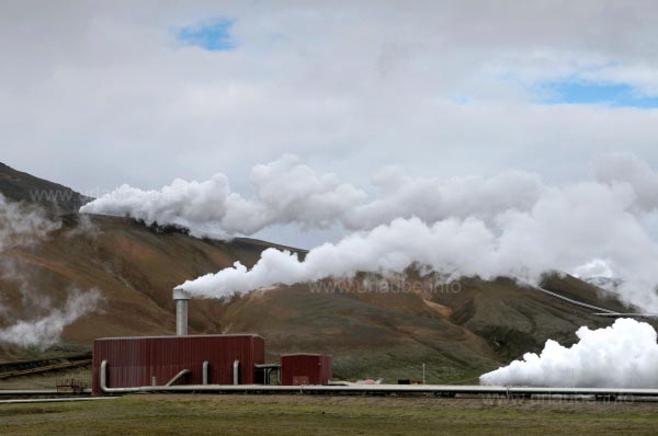 Geothermal-Kraftwerk
