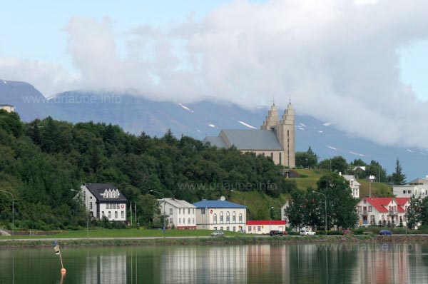 Blick &uuml;ber Akureyri