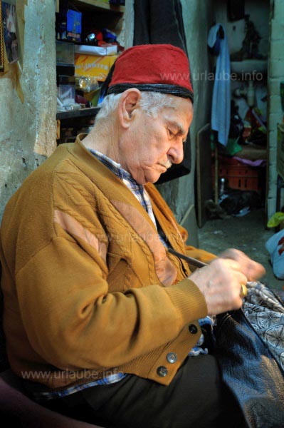 Handwerker im Basar