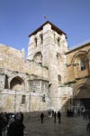 Die Grabeskirche in Jerusalem