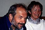 Sylvie und Jean Yves, zwei wunderbare Menschen aus dem Jura und stolze Besitzer von Le Nerbief mit 30 Eseln, 35 Pferden und 8 Maultieren.