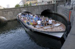 Bootstour auf dem Kanal