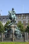 Denkmal des Königs Christian V. am Kongens Nytorv