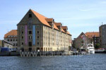 Altes Speicherhaus mit dem Restaurant Noma