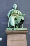 Denkmal des dänischen Nationaldichters Adam Oehlenschläger